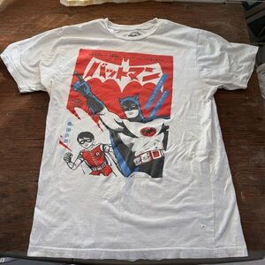 Batmanga Batman Mens T-Shirt - Medium